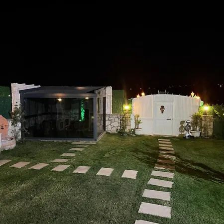 Medasuite Stone House With Detached Pool Kandira