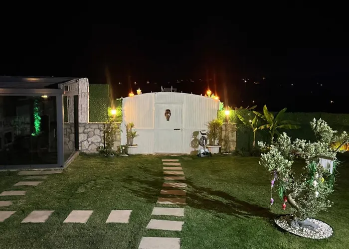 Medasuite Stone House With Detached Pool