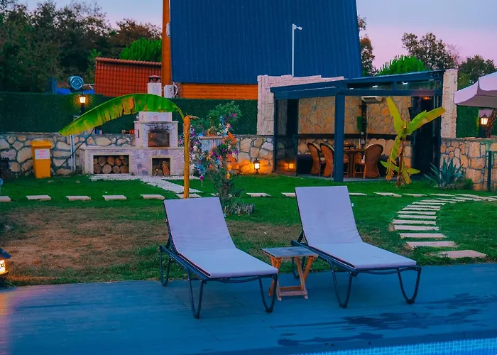 Villa Medasuite Stone House With Detached Pool Kandıra