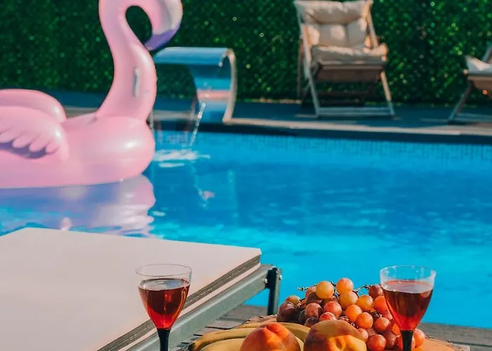 Medasuite Stone House With Detached Pool