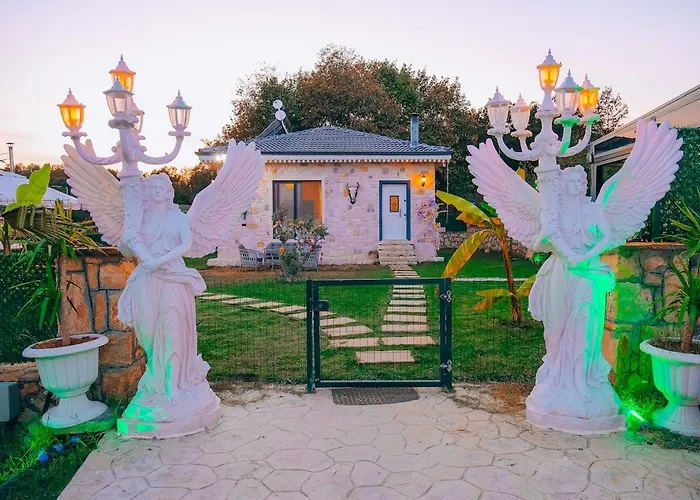 Medasuite Stone House With Detached Pool