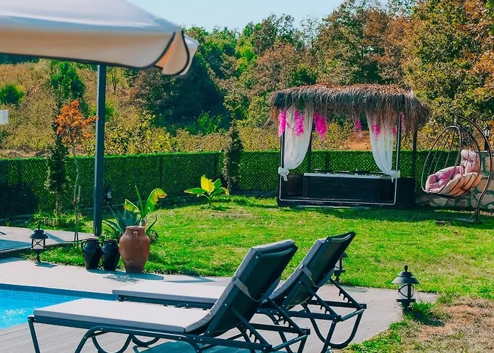 Villa Medasuite Stone House With Detached Pool Kandıra