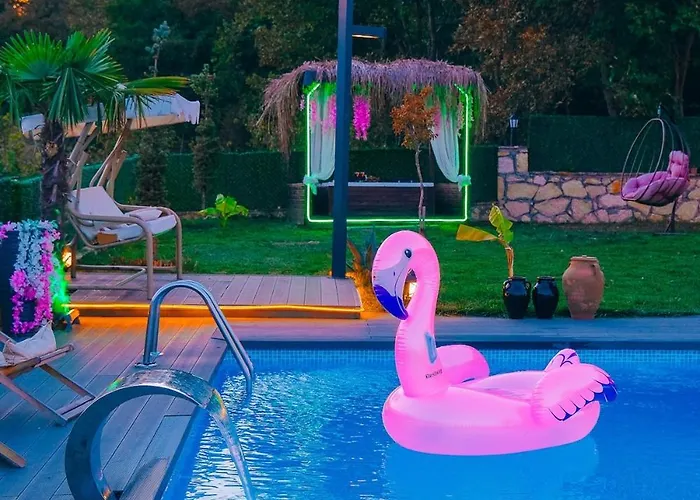 Villa Medasuite Stone House With Detached Pool Kandıra